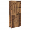 Highboard Stare drewno 69,5 x 34 x 180 cm