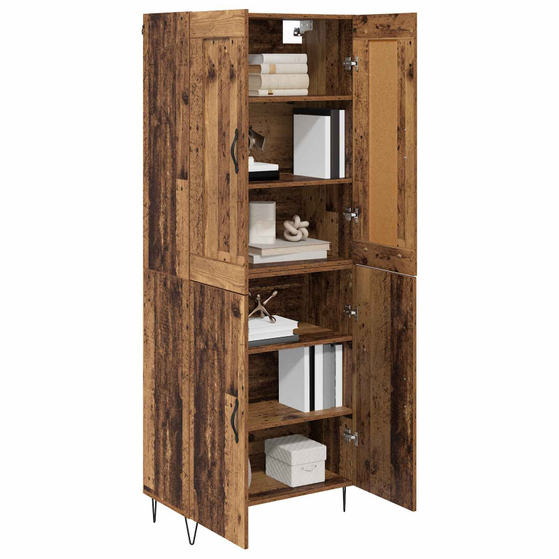 Highboard Stare drewno 69,5 x 34 x 180 cm