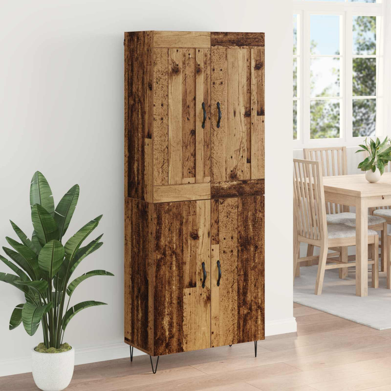 Highboard Stare drewno 69,5 x 34 x 180 cm