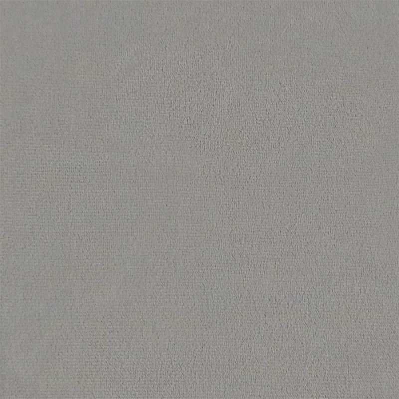 Ramka łóżka z materacem Jasnoszary 100 x 200 cm Aksamit