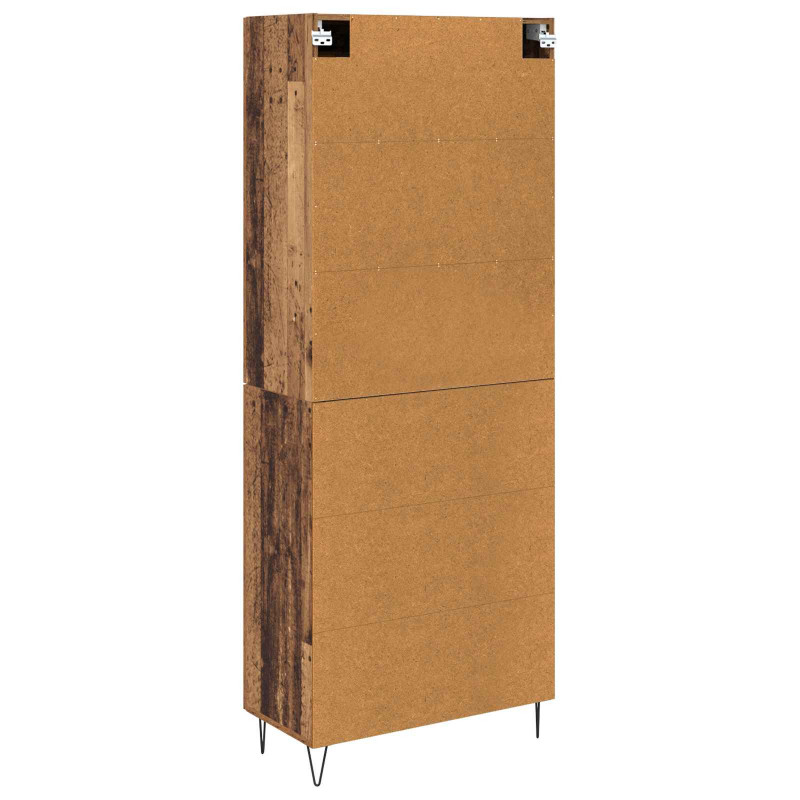 Highboard Stare drewno 69,5 x 34 x 180 cm