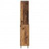 Highboard z szufladą Stare drewno 69,5 x 34 x 180 cm