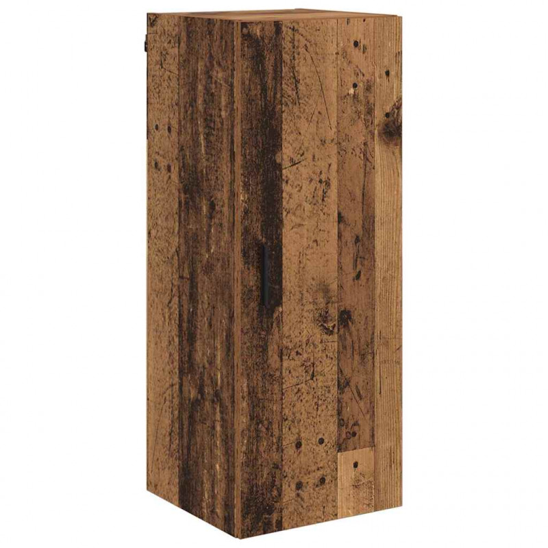Highboard z szufladą Stare drewno 34,5 x 34 x 180 cm