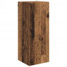 Highboard z szufladą Stare drewno 34,5 x 34 x 180 cm