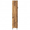 Highboard z szufladą Stare drewno 34,5 x 34 x 180 cm