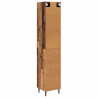 Highboard z szufladą Stare drewno 34,5 x 34 x 180 cm