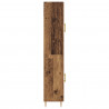 Highboard 2 pcs Stare drewno Materiał drewnopochodny