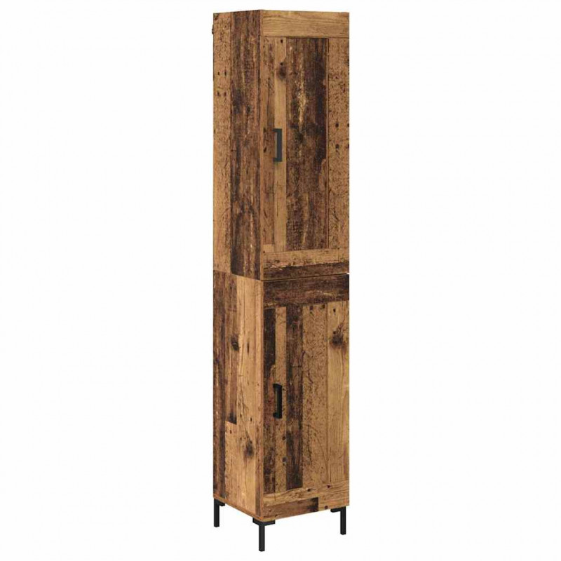 Highboard Stare drewno 34,5 x 34 x 180 cm