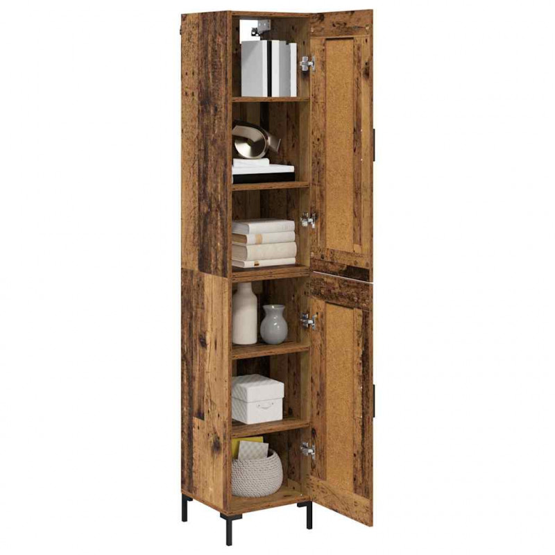 Highboard Stare drewno 34,5 x 34 x 180 cm