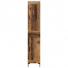 Highboard Stare drewno 34,5 x 34 x 180 cm
