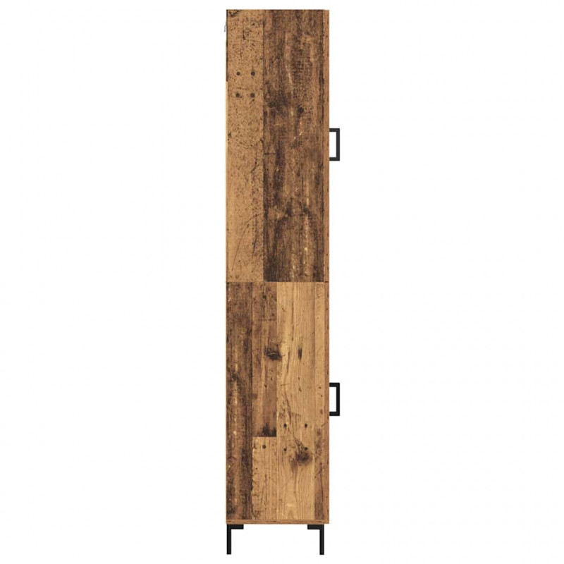 Highboard Stare drewno 34,5 x 34 x 180 cm