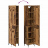 Highboard Stare drewno 34,5 x 34 x 180 cm