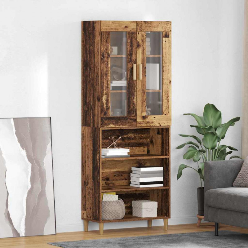 Highboard Stare drewno 69,5 x 34 x 180 cm