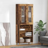 Highboard Stare drewno 69,5 x 34 x 180 cm