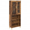 Highboard Stare drewno 69,5 x 34 x 180 cm