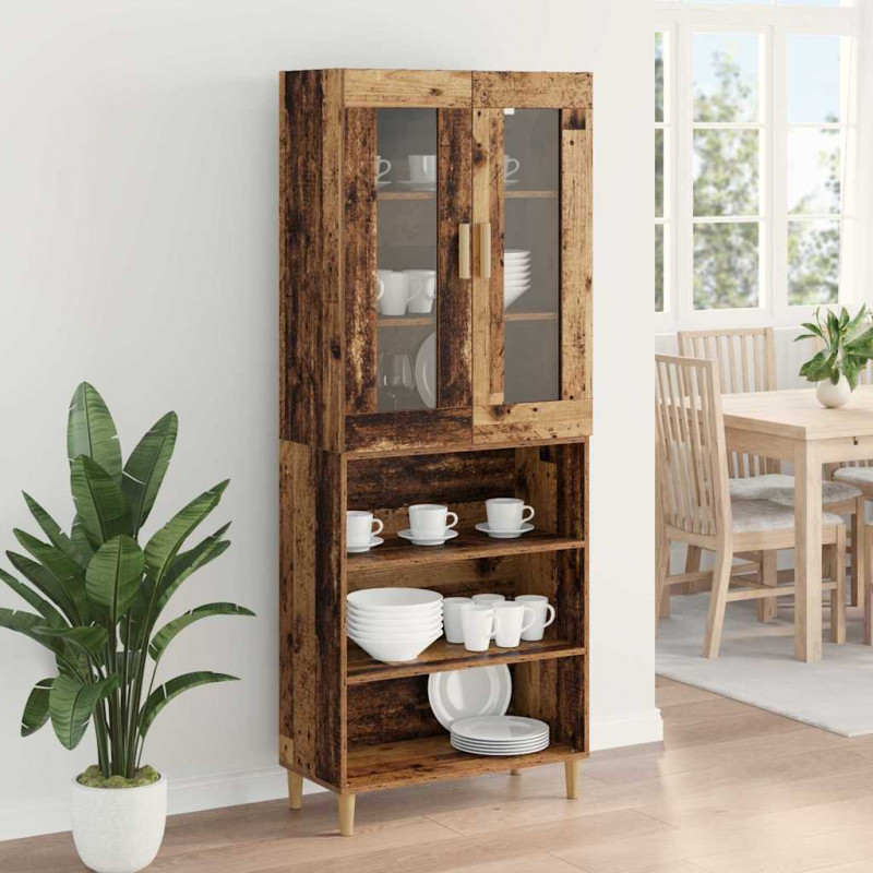 Highboard Stare drewno 69,5 x 34 x 180 cm