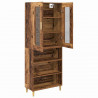 Highboard Stare drewno 69,5 x 34 x 180 cm