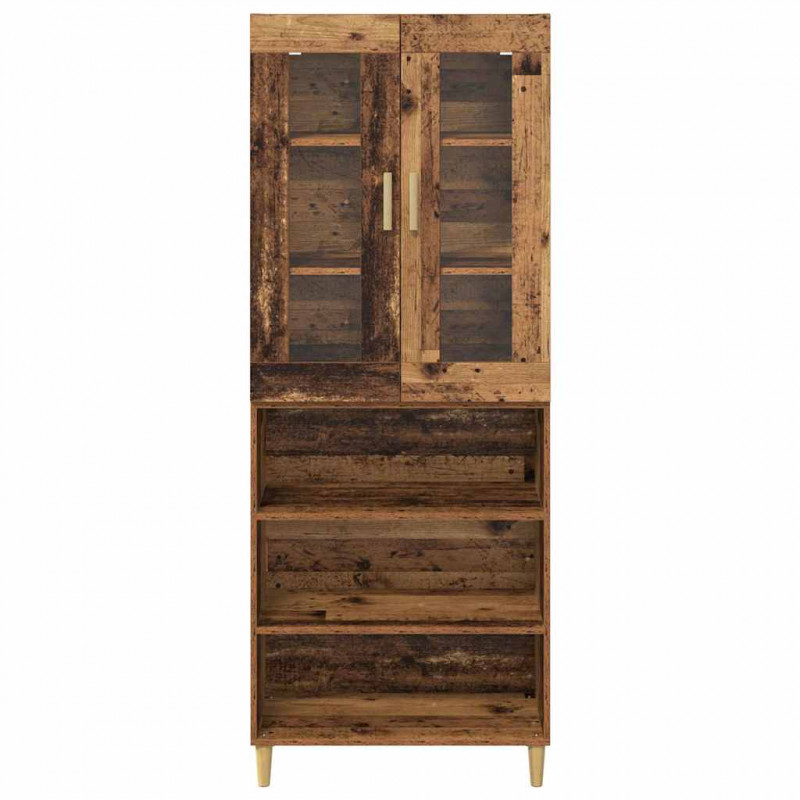 Highboard Stare drewno 69,5 x 34 x 180 cm