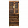 Highboard Stare drewno 69,5 x 34 x 180 cm