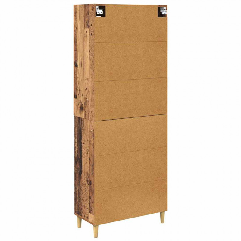Highboard Stare drewno 69,5 x 34 x 180 cm