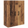 Highboard z szufladą 2 pcs Stare drewno 69,5 x 34 x 180 cm