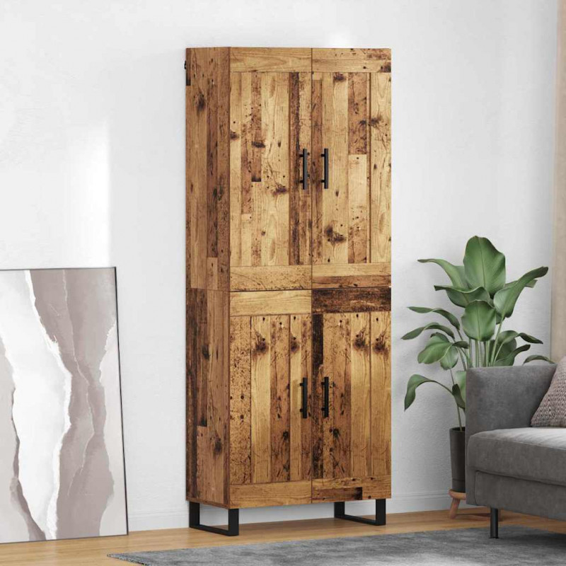 Highboard Stare drewno 69,5 x 34 x 180 cm