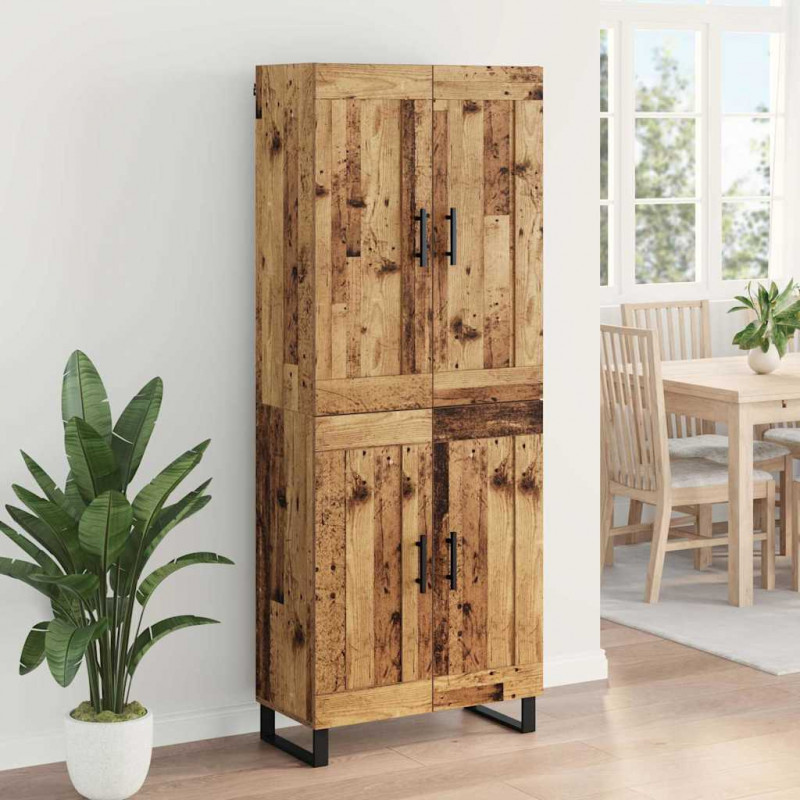 Highboard Stare drewno 69,5 x 34 x 180 cm