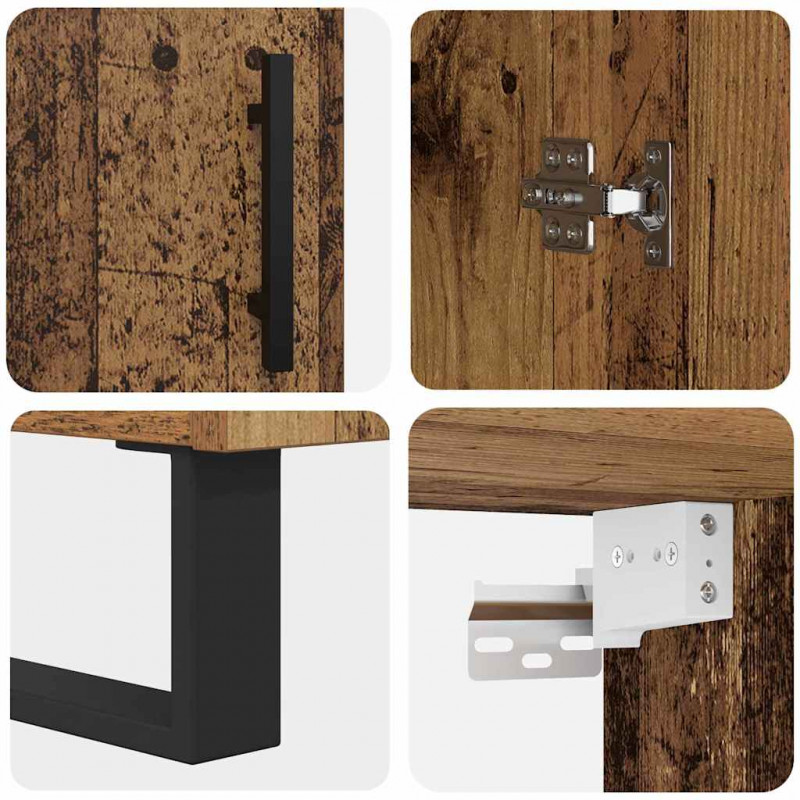 Highboard Stare drewno 69,5 x 34 x 180 cm