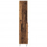 Highboard z szufladą 2 pcs Stare drewno Materiał drewnopochodny