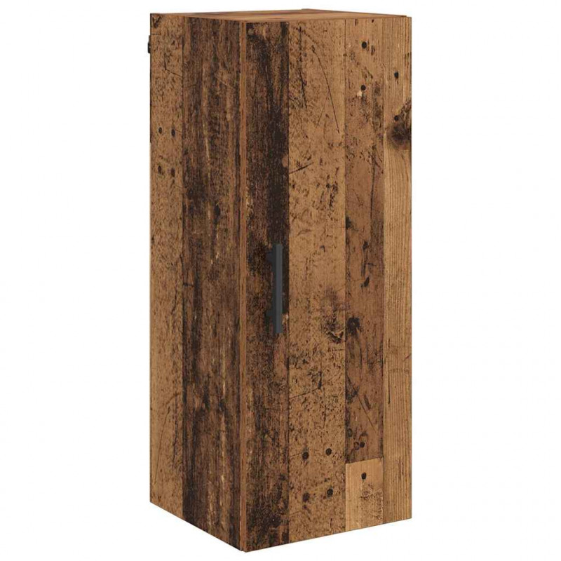 Highboard z szufladą Stare drewno 34,5 x 34 x 180 cm