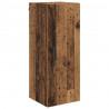 Highboard z szufladą Stare drewno 34,5 x 34 x 180 cm