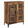 Highboard Montowane na ścianie Stare drewno 69,5 x 34 x 180 cm