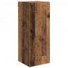 Highboard z szufladą Stare drewno 34,5 x 34 x 180 cm