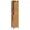 Highboard z szufladą Stare drewno 34,5 x 34 x 180 cm