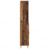 Highboard z szufladą Stare drewno 69,5 x 32,5 x 180 cm