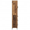 Highboard Montowane na ścianie Stare drewno 69,5 x 34 x 180 cm