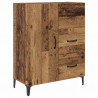 Highboard z szufladą Stare drewno 69,5 x 34 x 180 cm