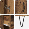 Highboard z szufladą Stare drewno 69,5 x 34 x 180 cm
