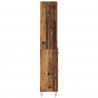 Highboard z szufladą 2 pcs Stare drewno Materiał drewnopochodny