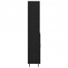 Highboard Czarny Dąb 69,5 x 34 x 180 cm