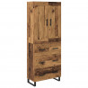 Highboard Stare drewno 69,5 x 34 x 180 cm