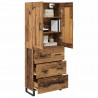 Highboard Stare drewno 69,5 x 34 x 180 cm