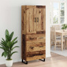 Highboard Stare drewno 69,5 x 34 x 180 cm