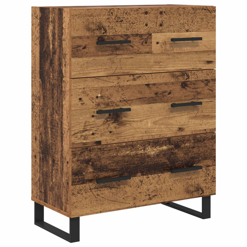 Highboard Stare drewno 69,5 x 34 x 180 cm