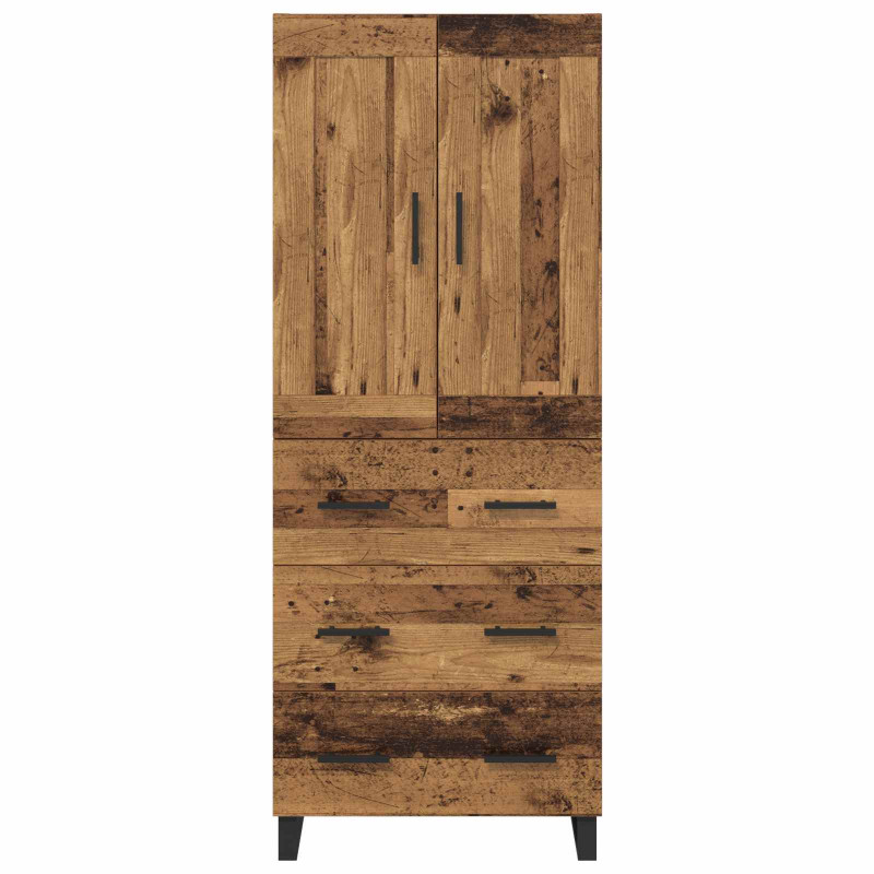Highboard Stare drewno 69,5 x 34 x 180 cm