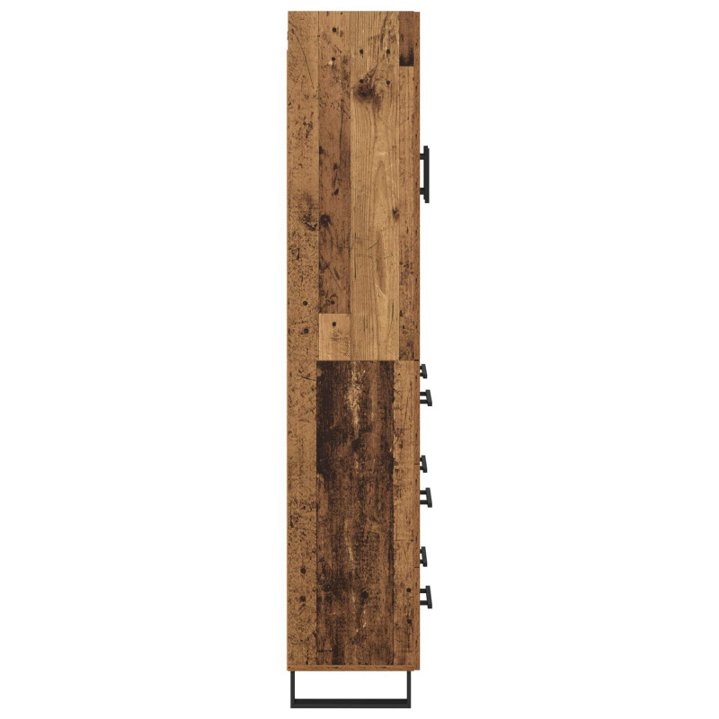 Highboard Stare drewno 69,5 x 34 x 180 cm
