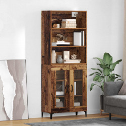 Highboard Stare drewno 69,5 x 34 x 180 cm