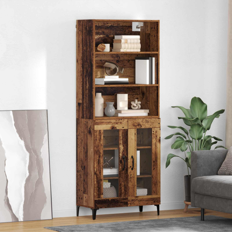Highboard Stare drewno 69,5 x 34 x 180 cm