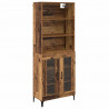 Highboard Stare drewno 69,5 x 34 x 180 cm