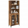 Highboard Stare drewno 69,5 x 34 x 180 cm